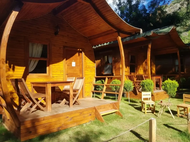 Standard Double room with balcony and with view