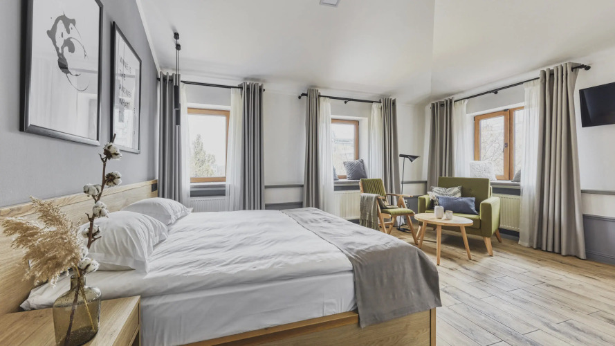 Фотография номера гостиницы Wine&Pillow