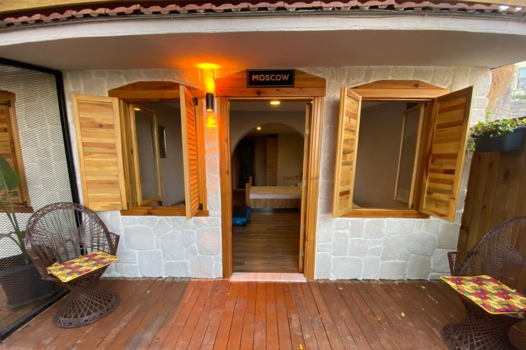 Standard Triple room with balcony and with view