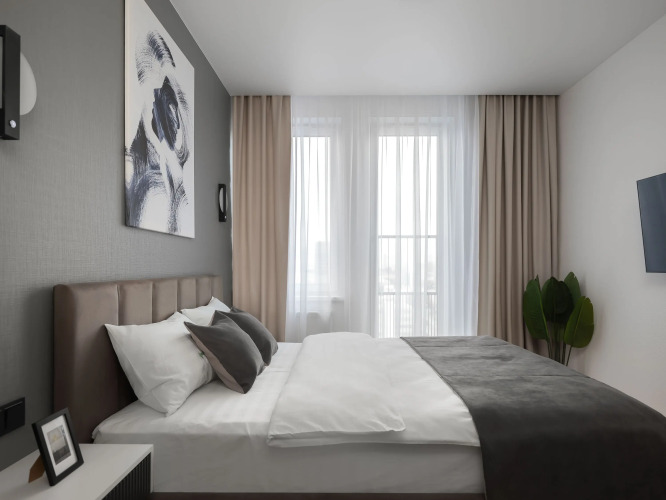 Фотография номера квартиры Апартаменты Knokey Новоостаповская