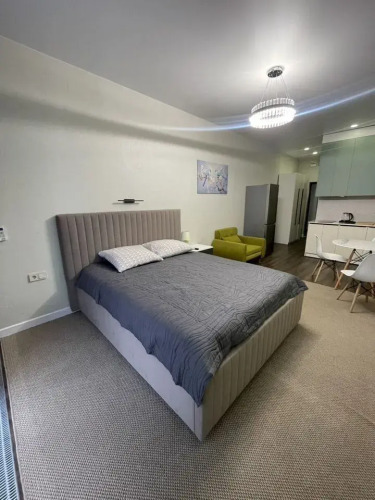 Фотография номера квартиры Квартира уютнaя в ЖК бизнес-клaсcа Aллeя Пapк