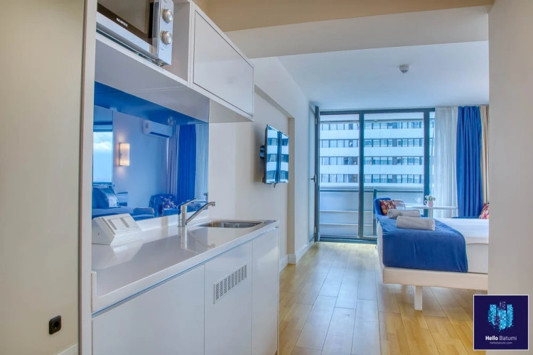 Standard Double room with balcony and with view