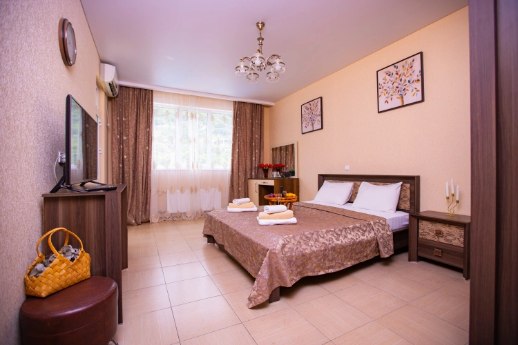 2 Bedrooms Standard room with balcony