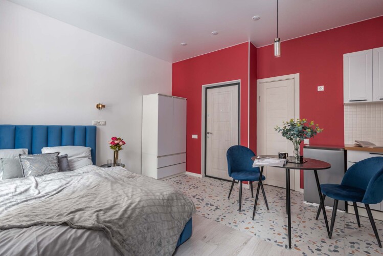 Фотография номера квартиры Апартаменты в ЖК Одинград