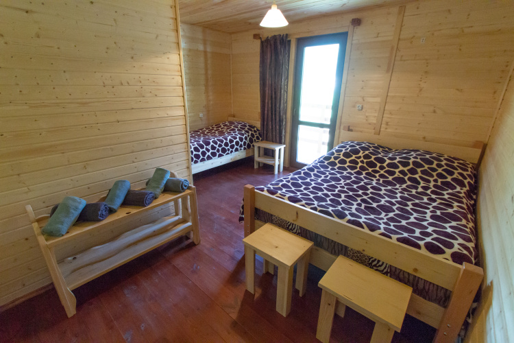 Standard Triple room with balcony and with view