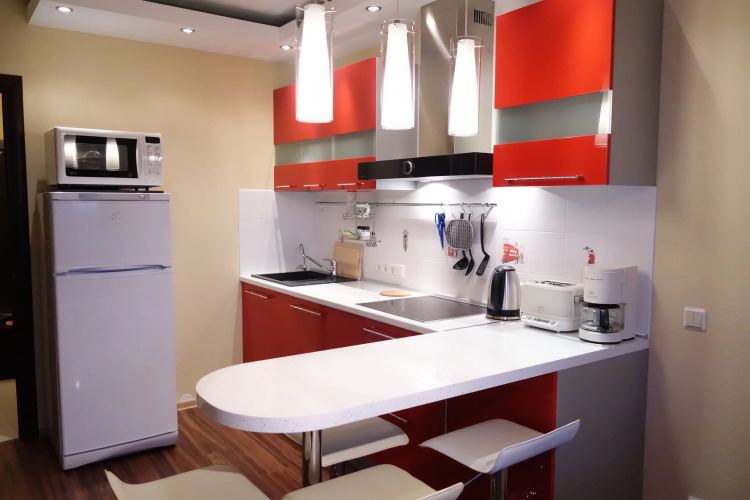 Фотография номера квартиры Апартаменты Comfy Place Lesnaya 2B