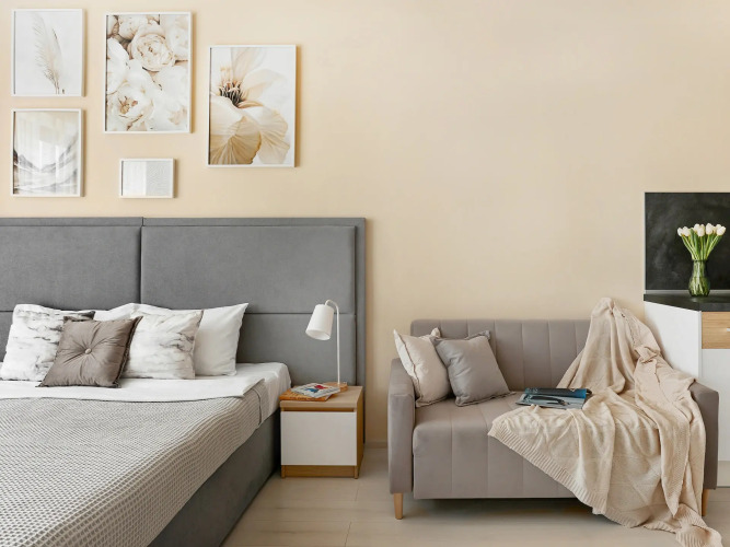 Фотография номера квартиры Апартаменты Apart Pro Spb