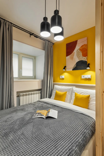 Фотография номера квартиры Апартаменты Room2day Lemon