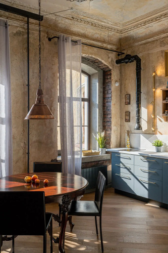 Фотография номера квартиры CULTAPART Пентхаус братьев Елисеевых 2