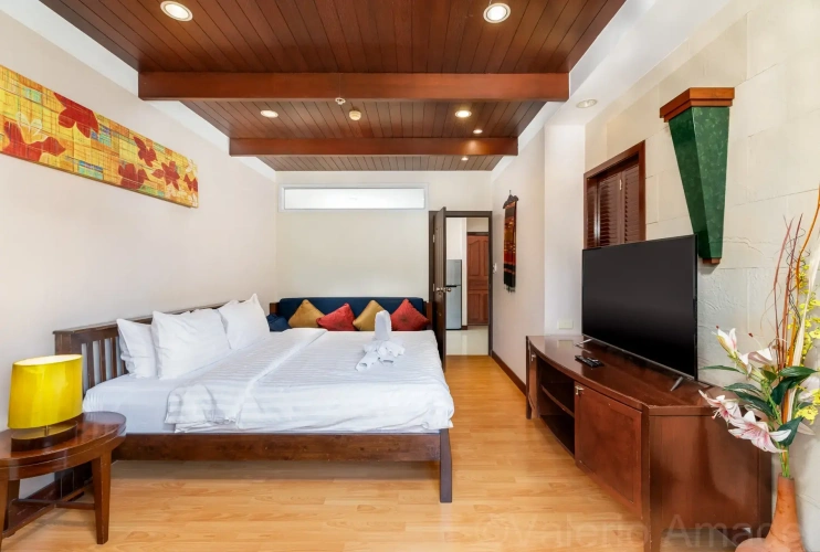 Comfort Double room with balcony and with sea view