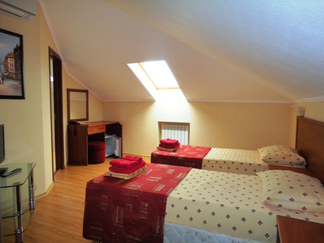 Фотография номера гостиницы Де Париж