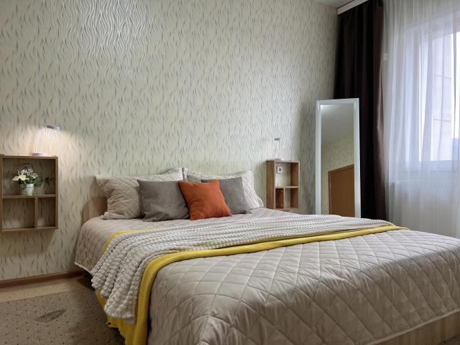 Фотография номера квартиры Апартаменты 1-ком Поповича 18-117 Сахалин центр КакДома