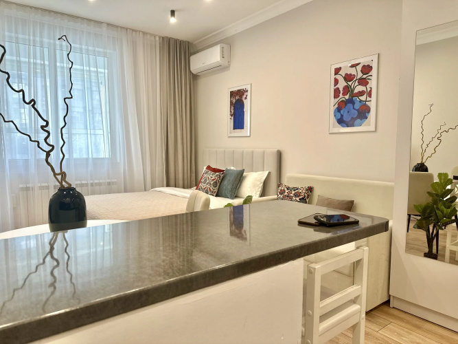 Sovremennaya Studiya vanil Ryadom S Arbatom Apartments