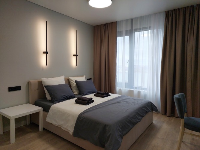 Фотография номера квартиры Квартира Башни Близнецы