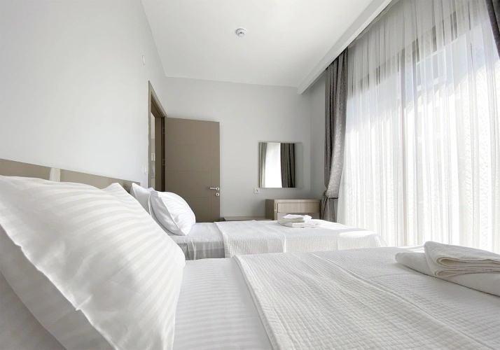Family Apartment with sea view