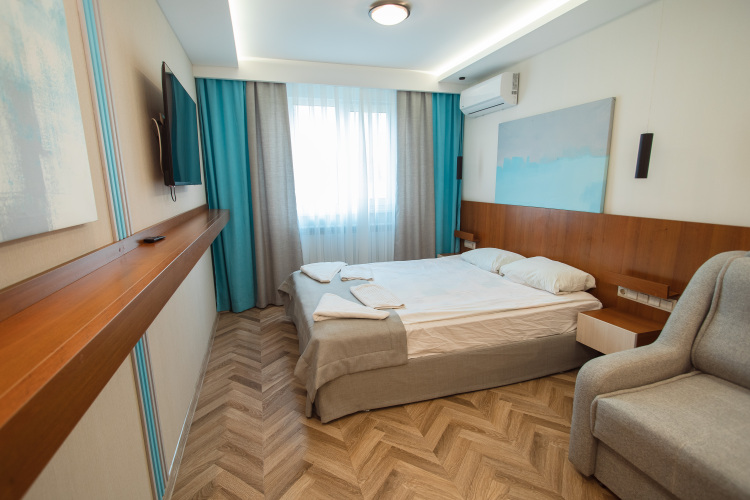 Фотография номера мотеля Парус