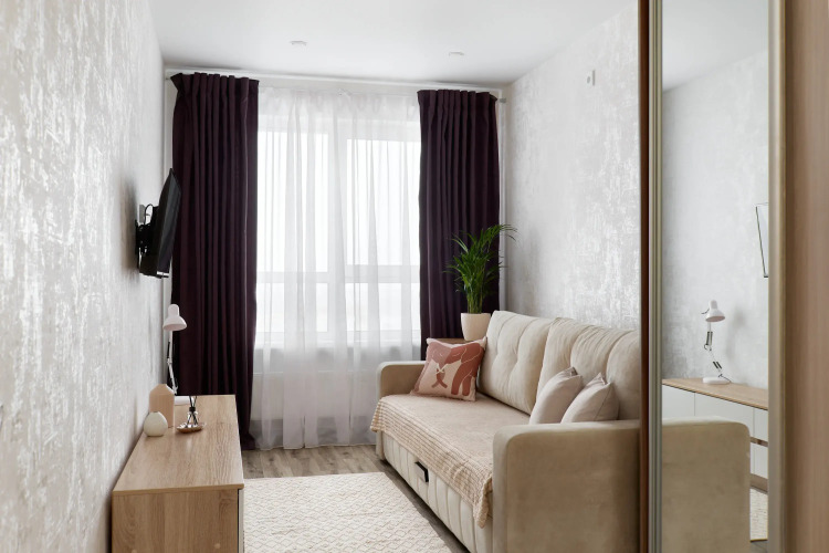 Фотография номера квартиры Квартира KOD 116 Братьев Батталовых д. 20А к.2