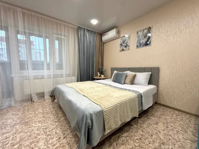 Фотография номера квартиры Квартира Уютная Светлая Однокомнатная в Дзержинском Районе