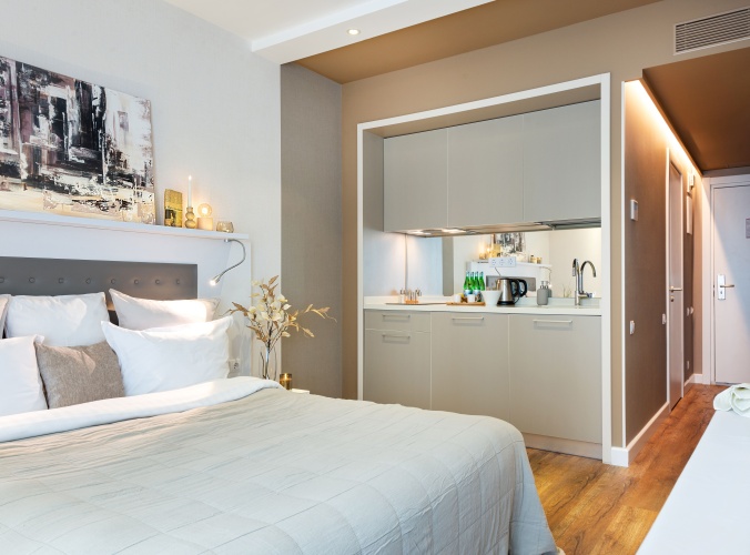 Guest rooms