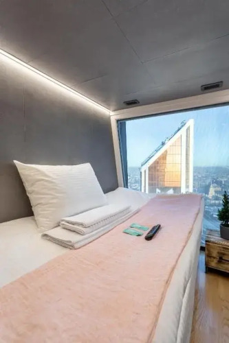 Фотография номера хостела Капсульный отель Dot Space 84