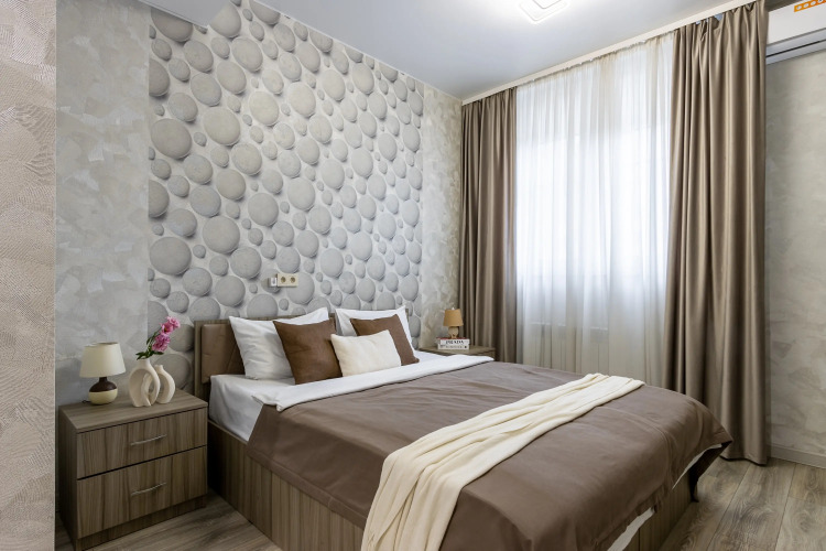 Двухместный номер Улучшенный двуспальная кровать