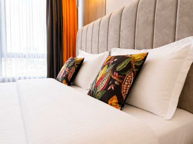 Guest rooms