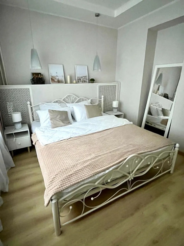 Фотография номера квартиры Квартира Уютные апартаменты в историческом доме на Рыбацкой, в двух шагах от Волги