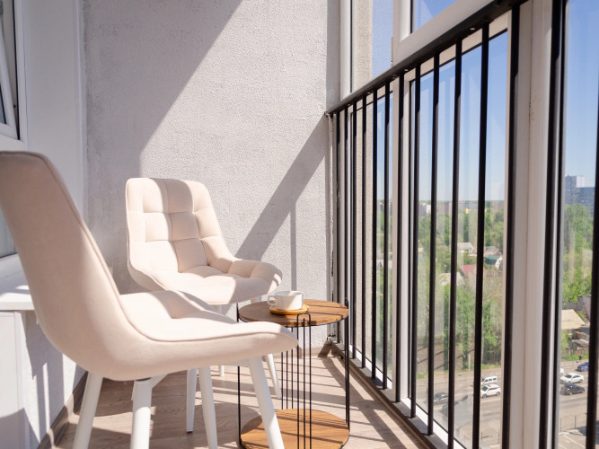 Фотография номера квартиры Квартира Здесь как Дома Комфортная на улице М.И. Неделина 3А