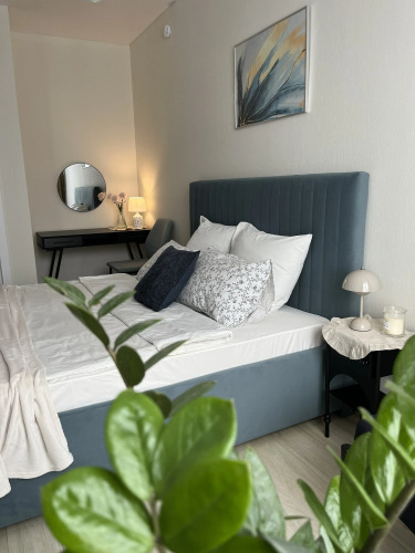 Фотография номера квартиры Квартира Уютная студия в Центральном районе