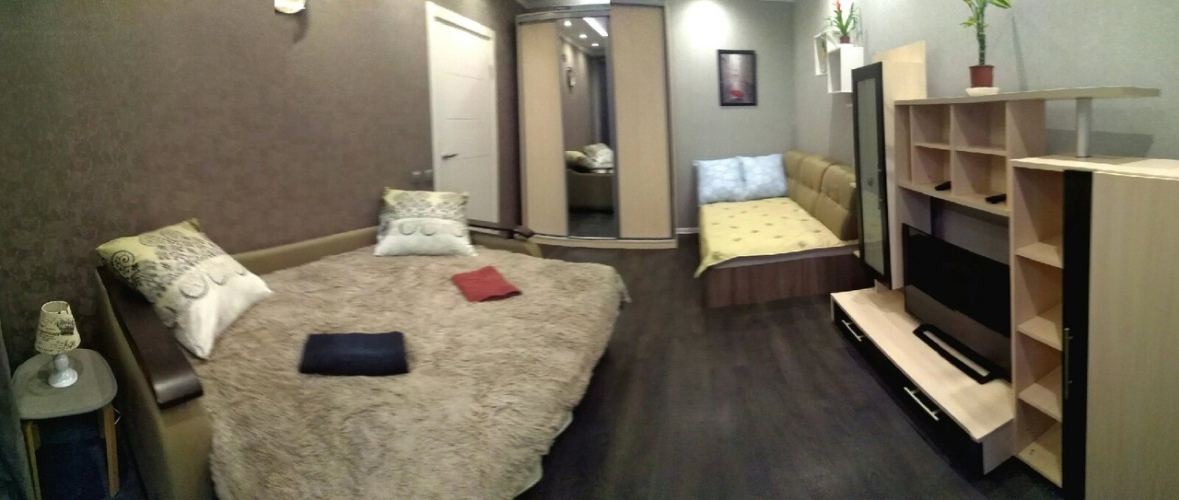 Фотография номера квартиры Апартаменты элитные на переулке Трудолюбия с джакузи