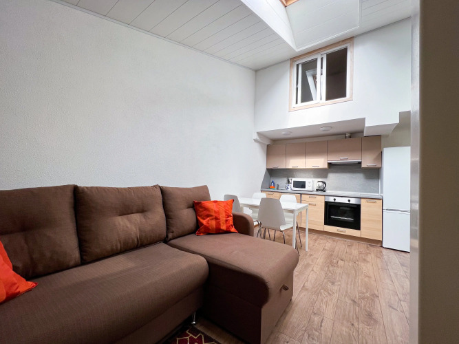 Фотография номера квартиры Апартаменты на Выборгской 4