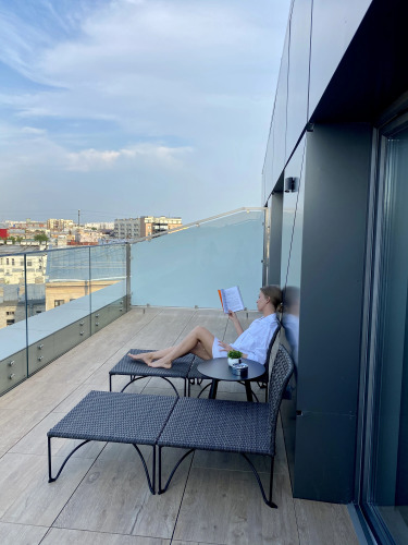 Фотография номера квартиры Апартаменты City Center Terrace