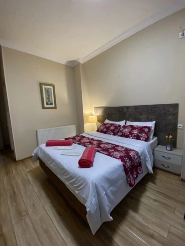 Standard Double room with city view