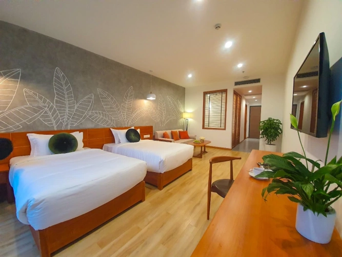 Family Junior Suite with balcony