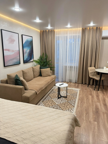Prekrasnaya Studiya v Gorode Flat