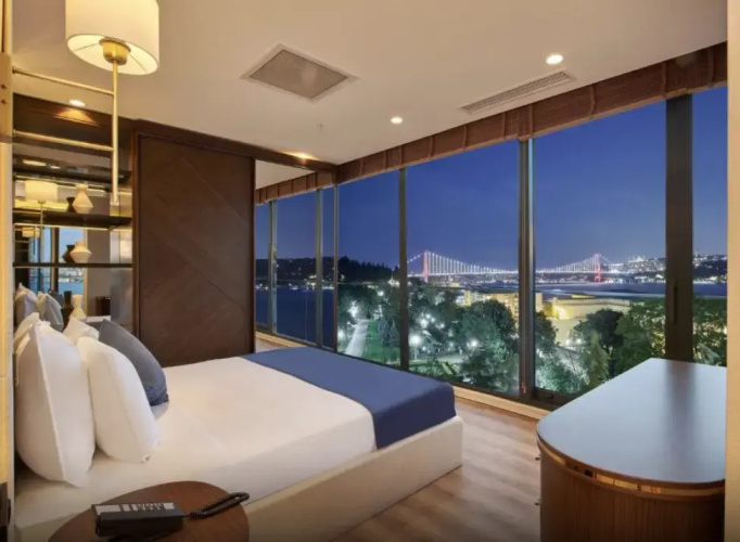 Bosphorus Double Suite with sea view