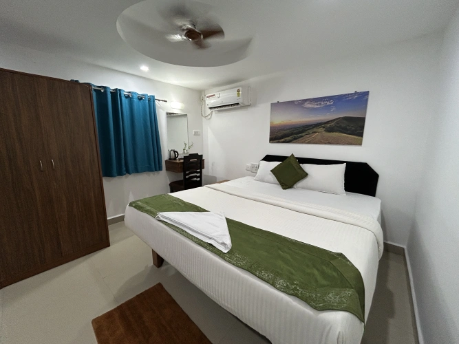 Standard Double room with balcony