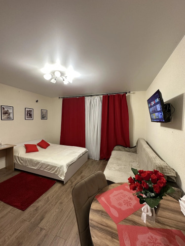 Фотография номера квартиры Квартира Уютная студия на Курыжова 16