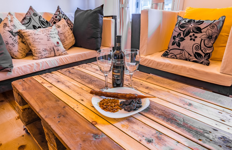 Фотография номера квартиры Апартаменты HB apartments Vasil Petriashvili