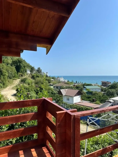 Comfort Quadruple Cottage with balcony