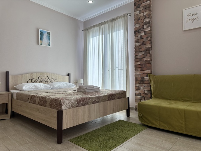 Superior Triple room with balcony