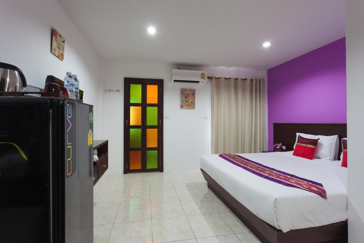 Basic (No Window) Double room