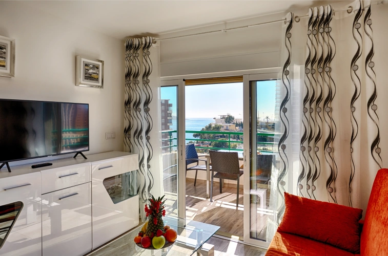 Superior Apartment with balcony and with sea view