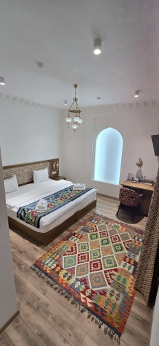 Standard Double room with balcony and with courtyard view