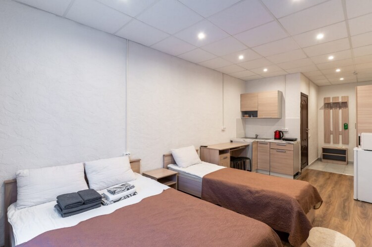 Фотография номера квартиры Апартаменты у метро Девяткино