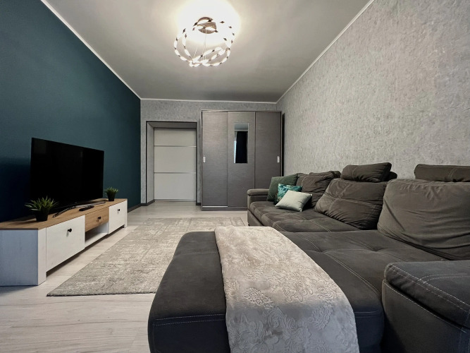 Фотография номера квартиры Апартаменты Двушечка в центре Брестского Арбата