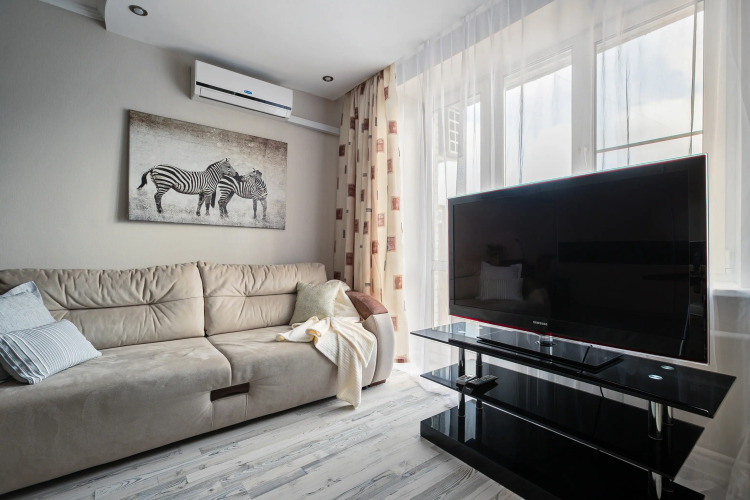 Фотография номера квартиры Апартаменты MaxRealty24 Панферова дом 8