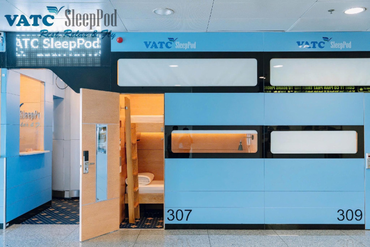 VATC SleepPod T2 Mini-hotel