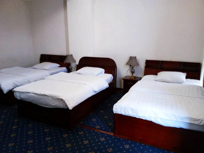 Standard Triple room with city view