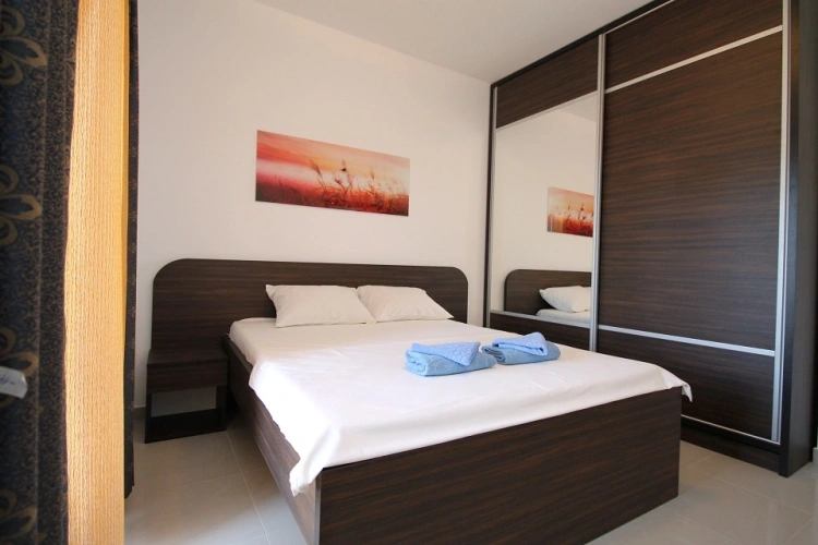 2 Bedrooms Deluxe Apartment with balcony and with view